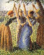 Camille Pissarro Planting scenes Sweden oil painting artist